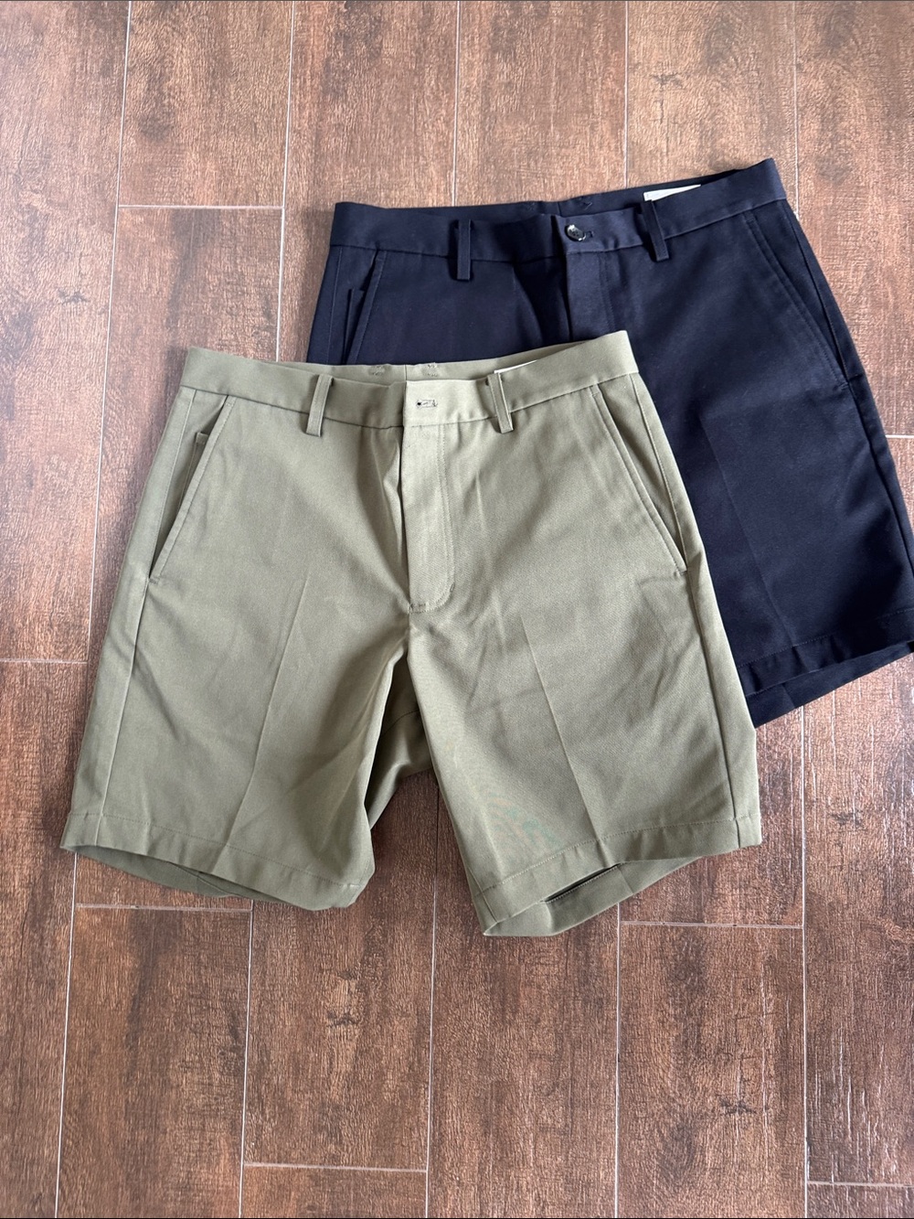 7 for all mankind chino shorts
